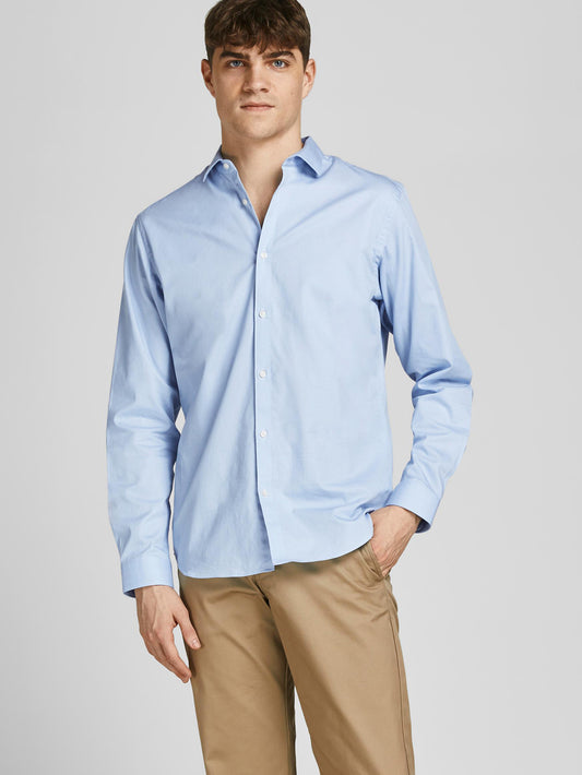 Camicia Uomo - Cashmere Blue