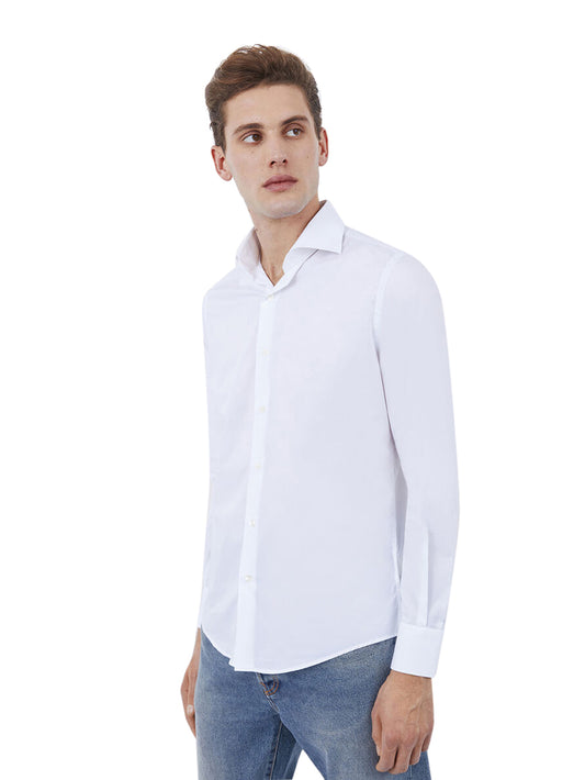 Camicia Uomo - Bianco