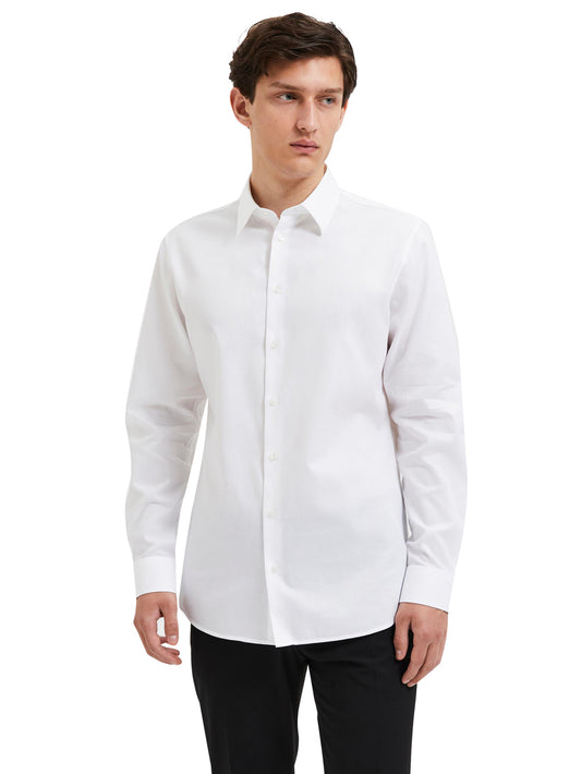 Camicia Uomo - Bright White