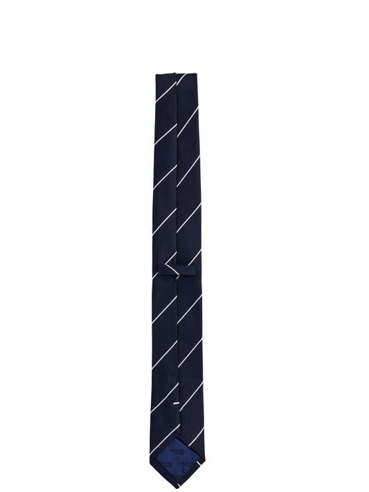 Cravatta Uomo - Dark Navy