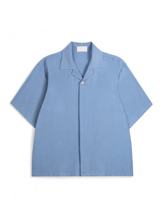 Camicia Uomo - Blu
