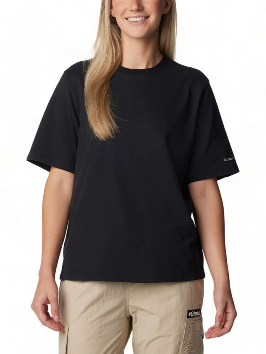 T-shirt Donna - Black, Branded