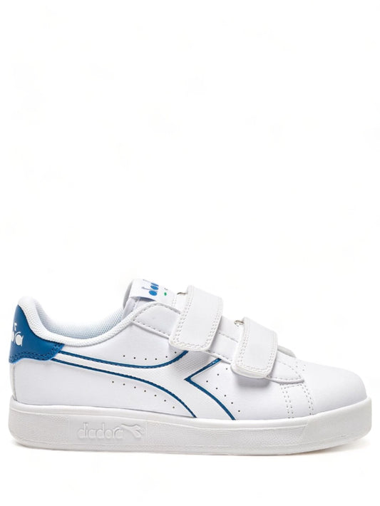 Sneakers Bambino - WHITE/BLUE VALLARTA