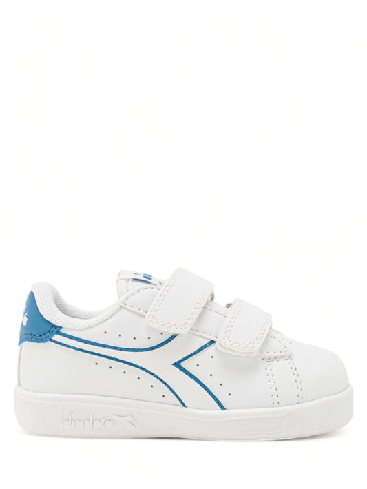 Sneakers Bambino - WHITE/BLUE VALLARTA