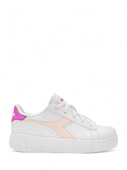 Sneakers Bambino - WHITE/ROBINIA VIOLET