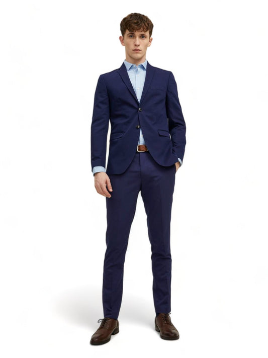 Pantalone Uomo - Medieval Blue