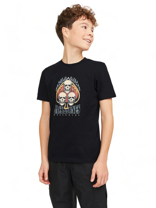 T-shirt Bambino - Black