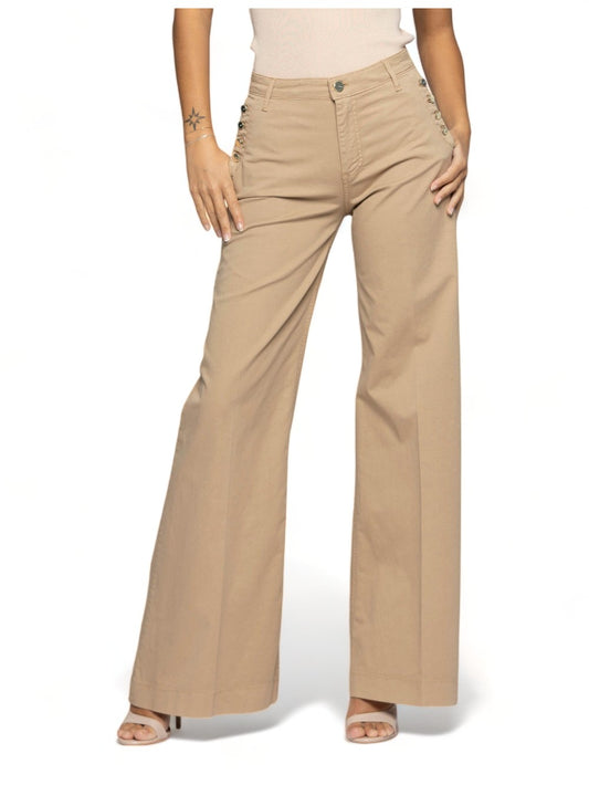 Pantalone Donna - Miele