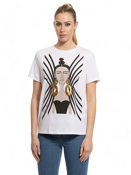 T-shirt Donna - Bianco