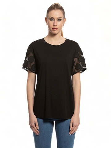 T-shirt Donna - Nero