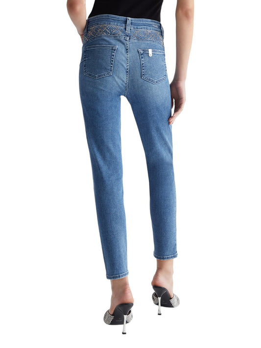 Jeans Donna - Den.Blue lt summer w