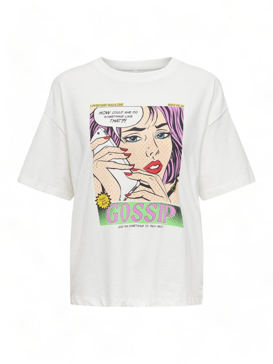 T-shirt Donna - Cloud Dancer