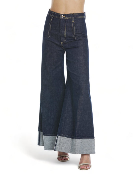 Pantalone Donna - Blue Denim