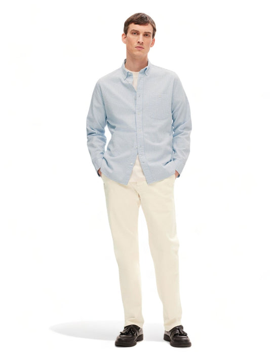 Camicia Uomo - Cashmere Blue