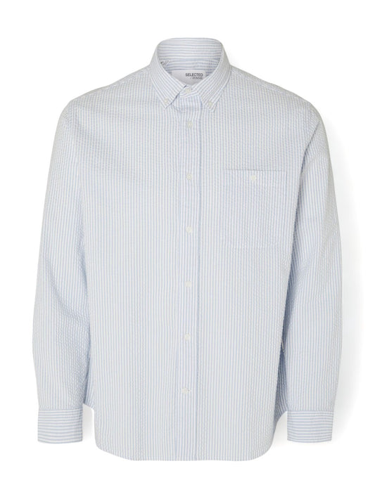 Camicia Uomo - Cashmere Blue