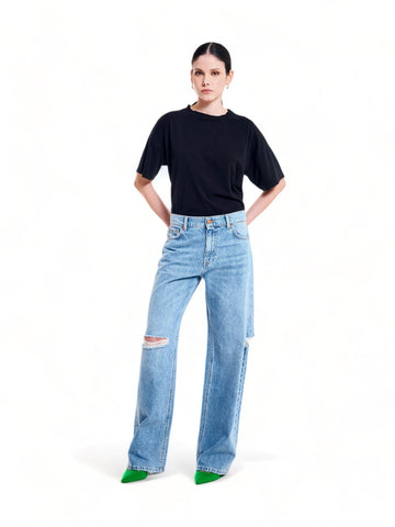 Jeans Donna - Blu