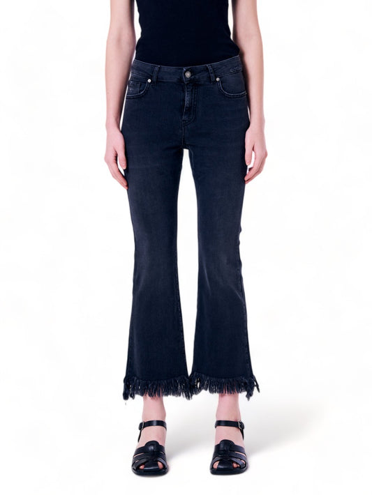 Jeans Donna - Nero